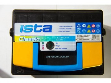 ISTA CLASSIC 60AH L 510A